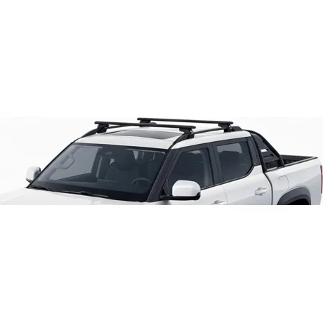 Barras THULE EVO WingBar para HYUNDAI SANTA FE desde 2024 negro