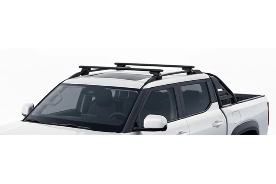 Barras THULE EVO WingBar para HYUNDAI SANTA FE desde 2024 negro