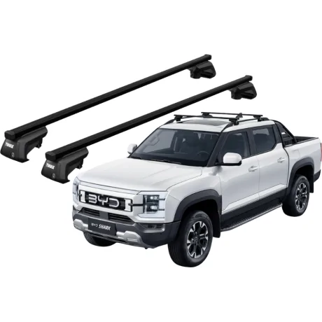 Barras THULE EVO SquareBar para HYUNDAI SANTA FE desde 2024-