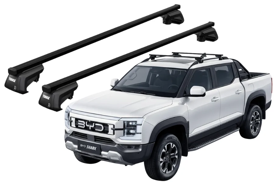 Barras THULE EVO SquareBar para HYUNDAI SANTA FE desde 2024-