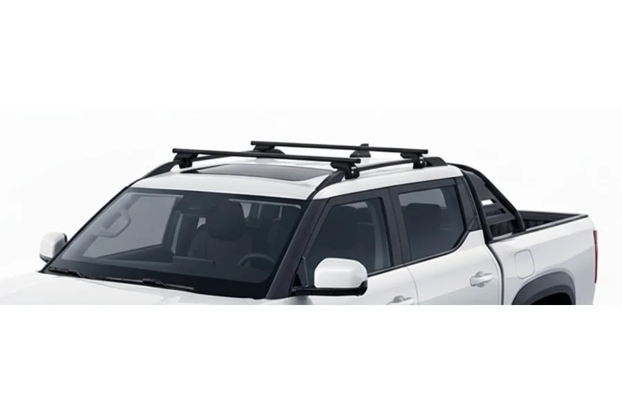 Barras THULE EVO SquareBar para HYUNDAI SANTA FE desde 2024-