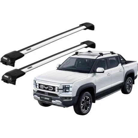 Barras THULE EDGE Flush para HYUNDAI SANTA FE desde 2024