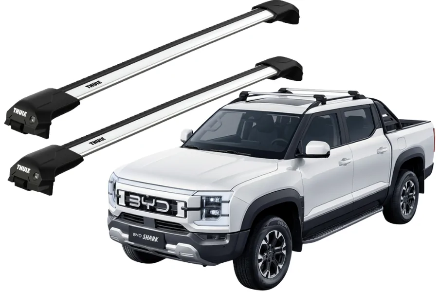 Barras THULE EDGE Flush para HYUNDAI SANTA FE desde 2024