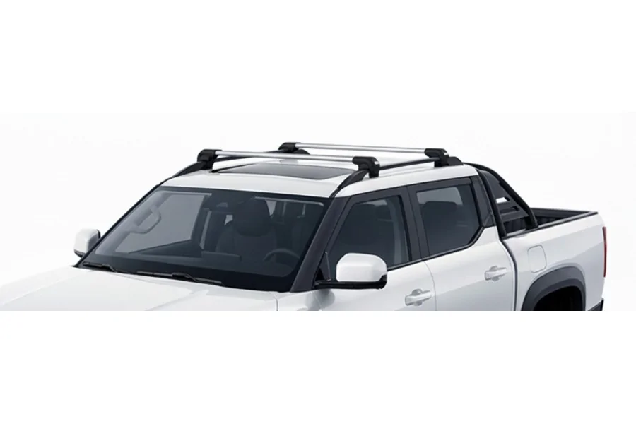 Barras THULE EDGE Flush para HYUNDAI SANTA FE desde 2024