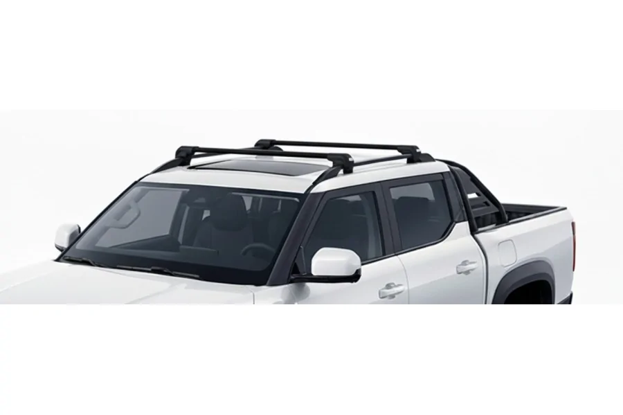 Barras THULE EDGE Flush para HYUNDAI SANTA FE desde 2024 negro