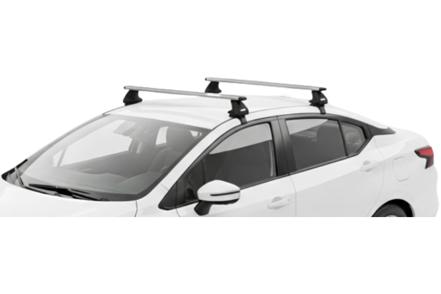 Barras THULE EVO WingBar para autos NISSAN VERSA desde 2021 -