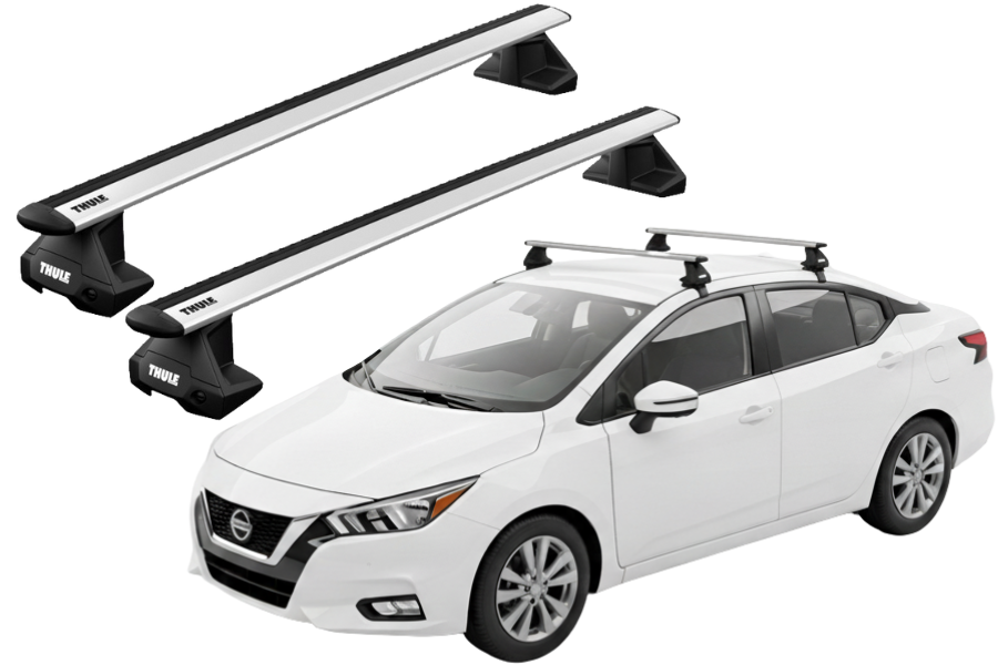 Barras THULE EVO WingBar para autos NISSAN VERSA desde 2021 -