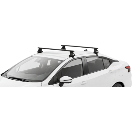 Barras THULE EVO WingBar para autos nissan versa desde 2021 - negro