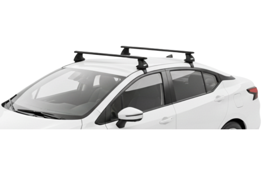 Barras THULE EVO WingBar para autos nissan versa desde 2021 - negro