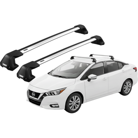 Barras THULE EDGE Flush para autos NISSAN VERSA desde 2021 -