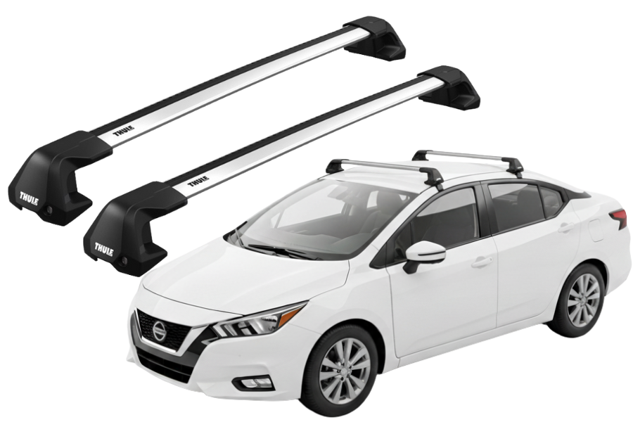 Barras THULE EDGE Flush para autos NISSAN VERSA desde 2021 -