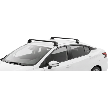 Barras THULE EDGE Flush para autos NISSAN VERSA desde 2021 - negro