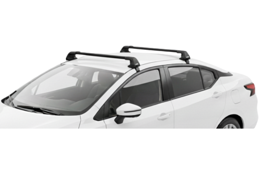Barras THULE EDGE Flush para autos NISSAN VERSA desde 2021 - negro