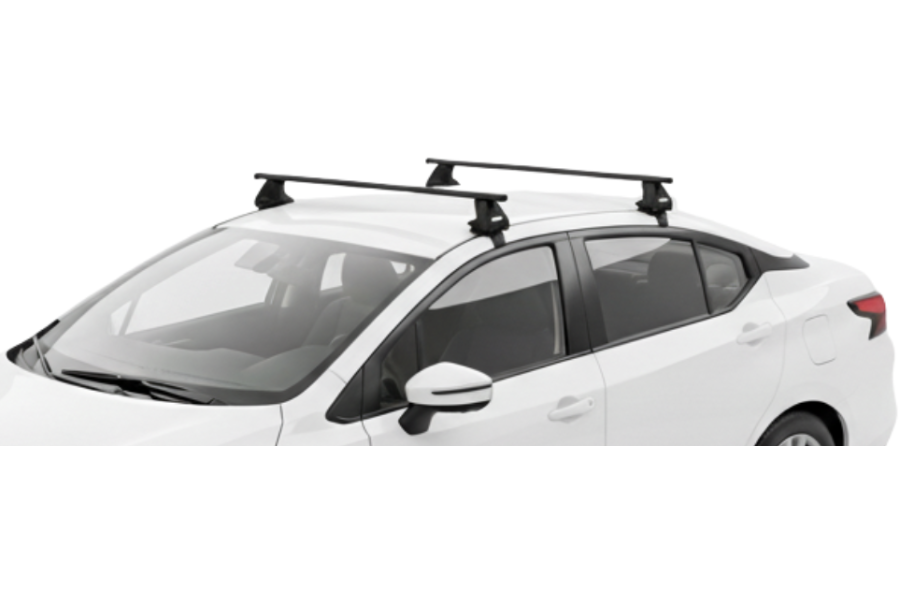 Barras THULE EVO SquareBar para autos NISSAN VERSA desde 2021 -