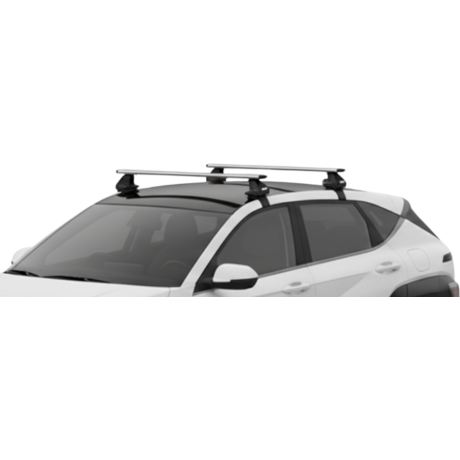 Barras THULE EVO WingBar para autos HYUNDAI KONA desde 2023