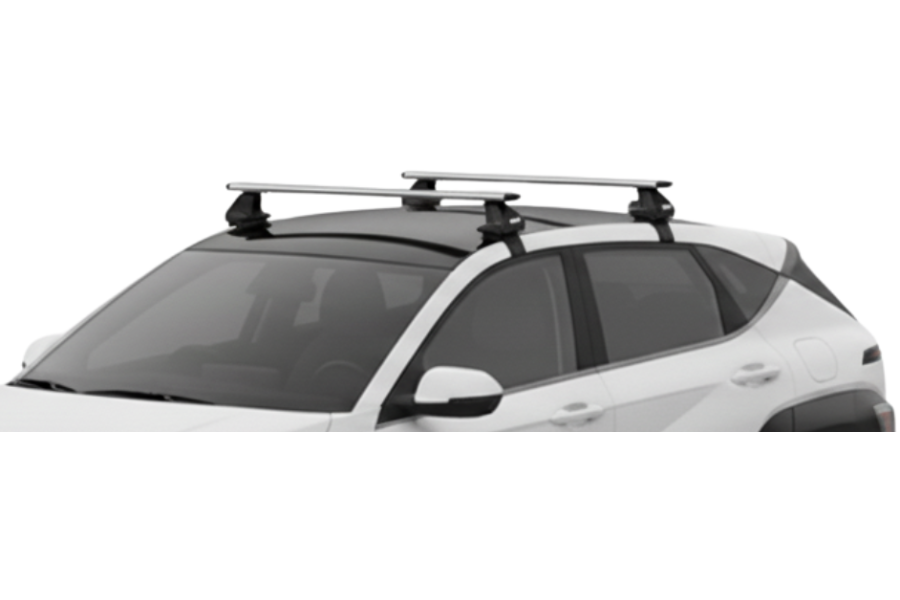 Barras THULE EVO WingBar para autos HYUNDAI KONA desde 2023