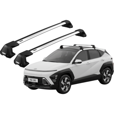 Barras THULE EDGE Flush para autos KIA Niro desde 2023
