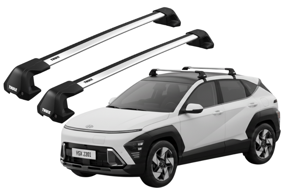 Barras THULE EDGE Flush para autos KIA Niro desde 2023
