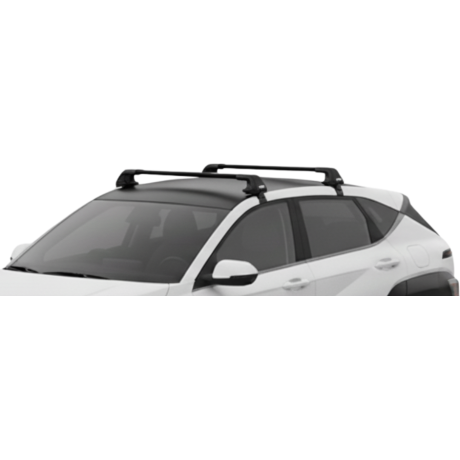 Barras THULE EDGE Flush para autosHYUNDAI KONA desde 2023 negro