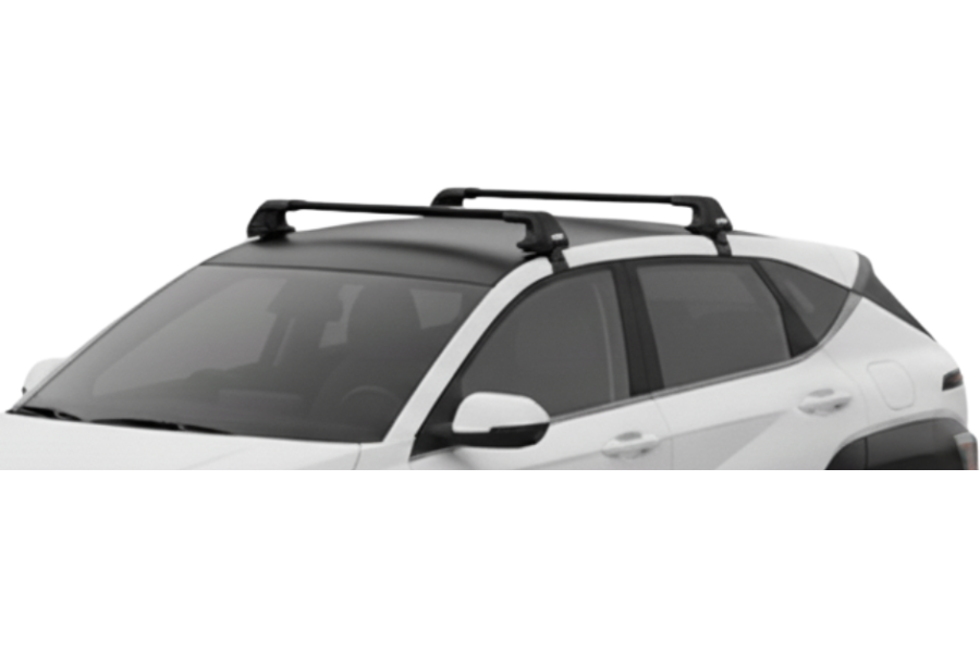 Barras THULE EDGE Flush para autosHYUNDAI KONA desde 2023 negro