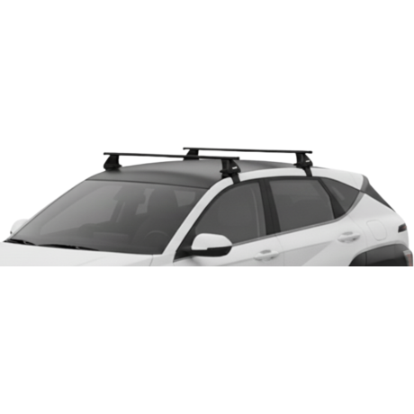 Barras THULE EVO SquareBar para autos HYUNDAI KONA desde 2023