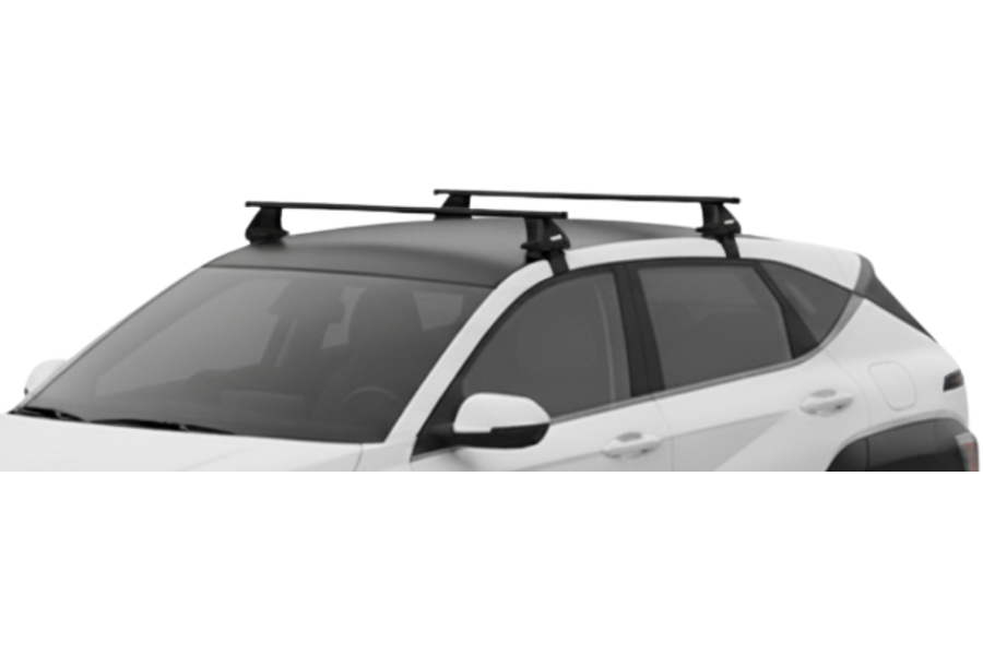 Barras THULE EVO SquareBar para autos HYUNDAI KONA desde 2023