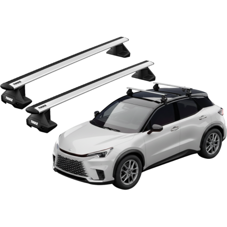 Barras THULE EVO WingBar para autos LEXUS LBX Series desde 2024
