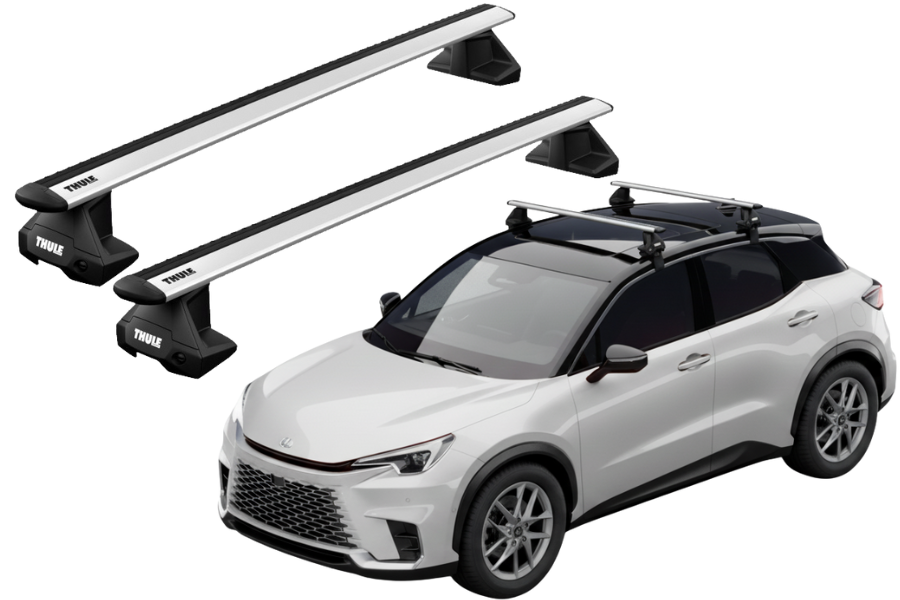 Barras THULE EVO WingBar para autos LEXUS LBX Series desde 2024
