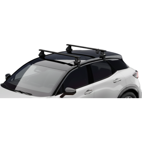 Barras THULE EVO WingBar para autos LEXUS LBX Series desde 2024 negro