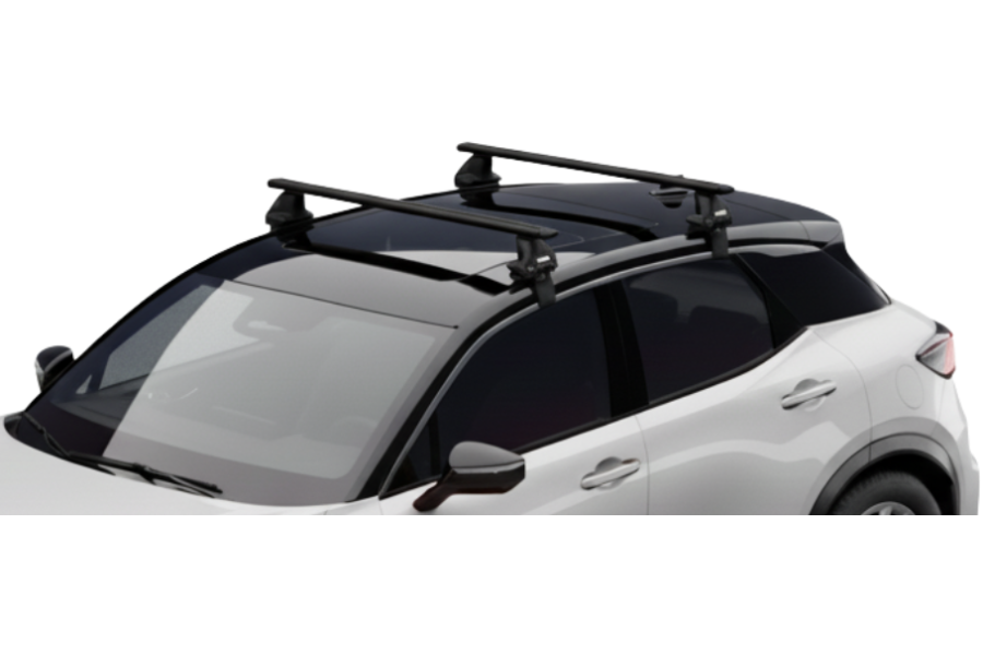 Barras THULE EVO WingBar para autos LEXUS LBX Series desde 2024 negro