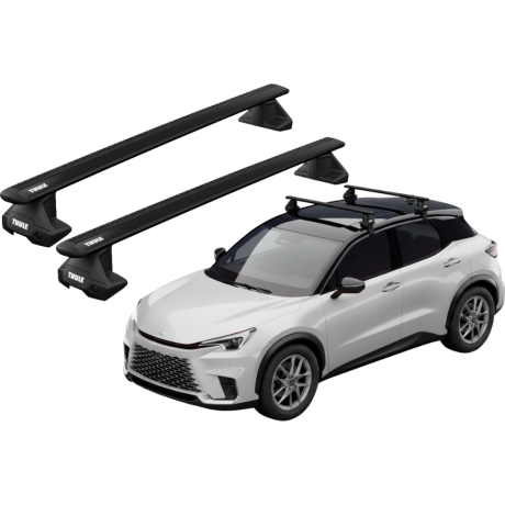 Barras THULE EVO WingBar para autos LEXUS LBX Series desde 2024 negro