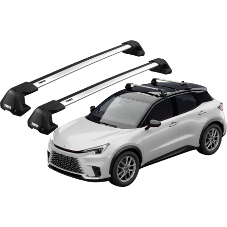 Barras THULE EDGE Flush para autos LEXUS LBX Series desde 2024