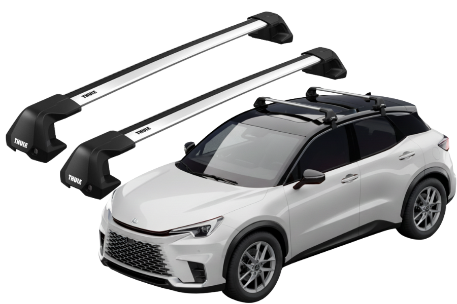 Barras THULE EDGE Flush para autos LEXUS LBX Series desde 2024