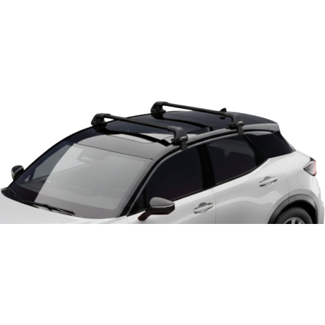 Barras THULE EDGE Flush para autos LEXUS LBX Series desde 2024 negro