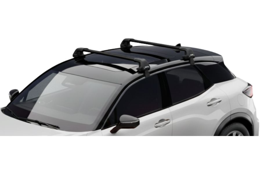 Barras THULE EDGE Flush para autos LEXUS LBX Series desde 2024 negro