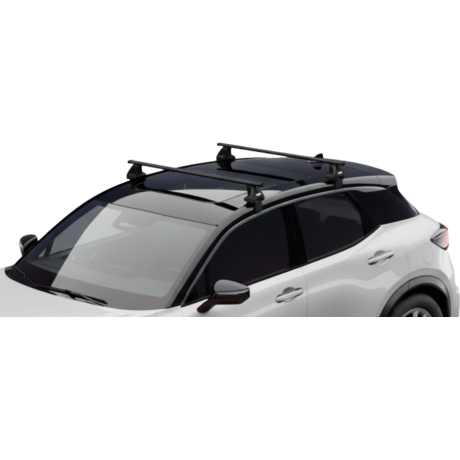 Barras THULE EVO SquareBar para autos LEXUS LBX Series desde 2024