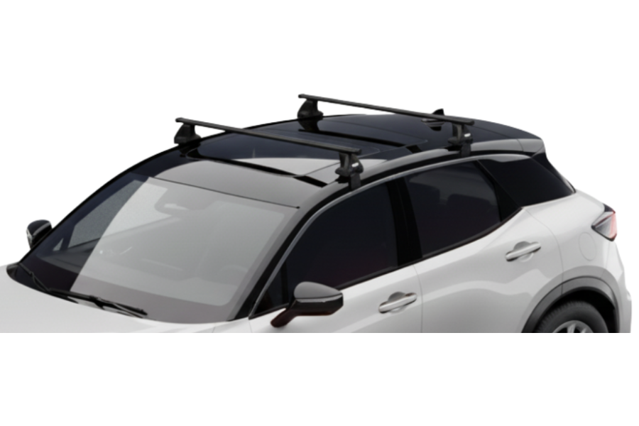 Barras THULE EVO SquareBar para autos LEXUS LBX Series desde 2024