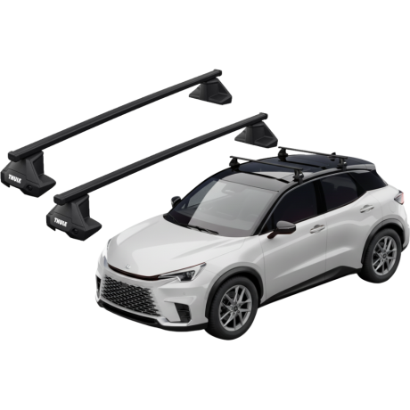 Barras THULE EVO SquareBar para autos LEXUS LBX Series desde 2024