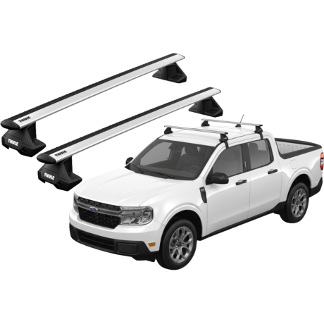 Barras THULE EVO WingBar para camioneta FORD Maverick desde 2022