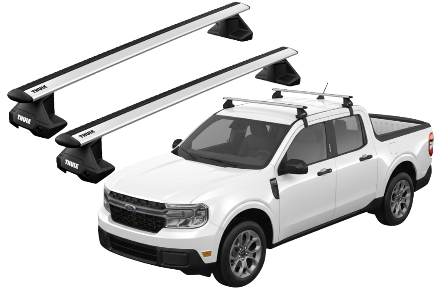 Barras THULE EVO WingBar para camioneta FORD Maverick desde 2022