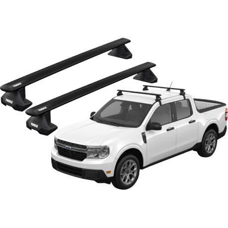 Barras THULE EVO WingBar para camioneta FORD Maverick desde 2022 negro