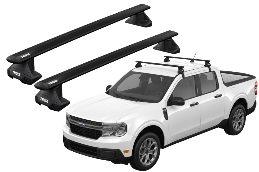Barras THULE EVO WingBar para camioneta FORD Maverick desde 2022 negro