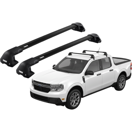 Barras THULE EDGE Flush para camioneta FORD Maverick desde 2022 negro