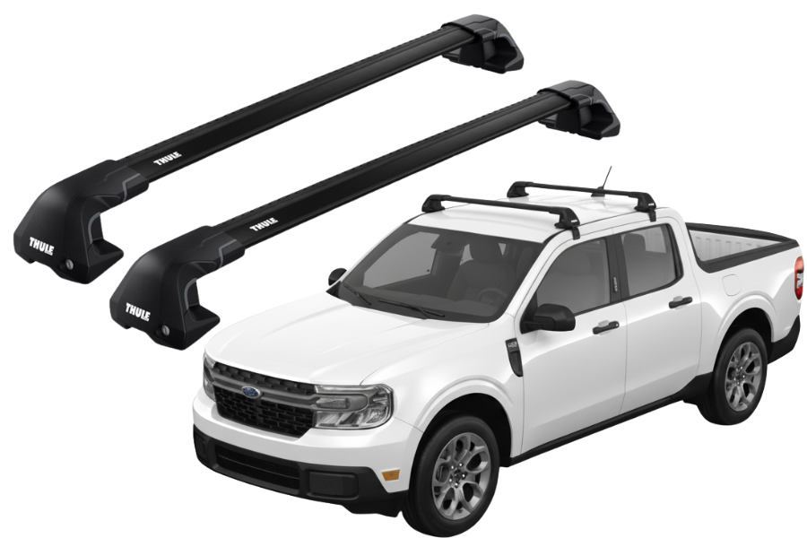 Barras THULE EDGE Flush para camioneta FORD Maverick desde 2022 negro