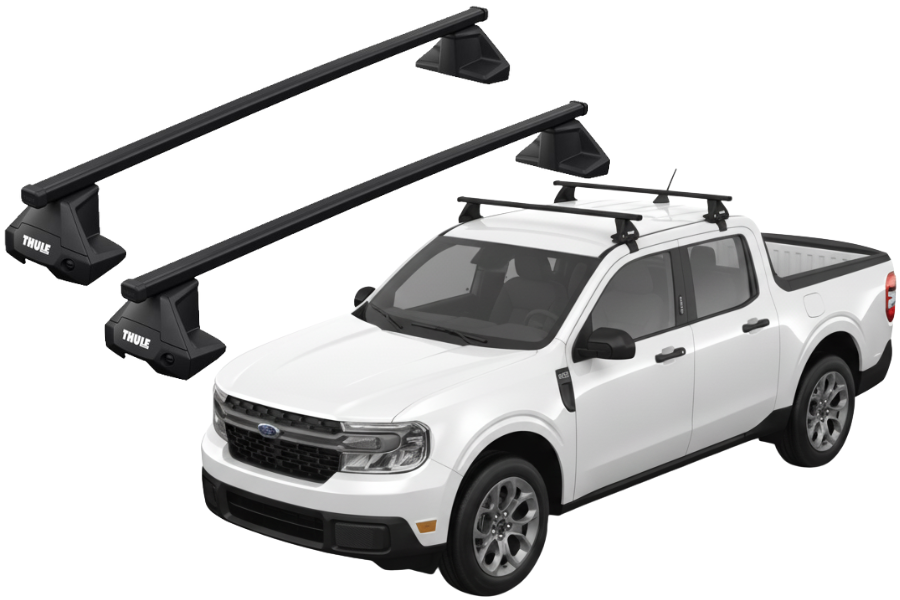 Barras THULE EVO SquareBar para camioneta FORD Maverick desde 2022