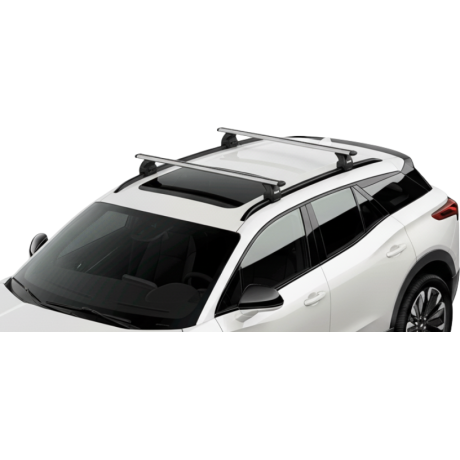 Barras THULE EVO WingBar para autos CHEVROLET Blazer EV desde 2024 -