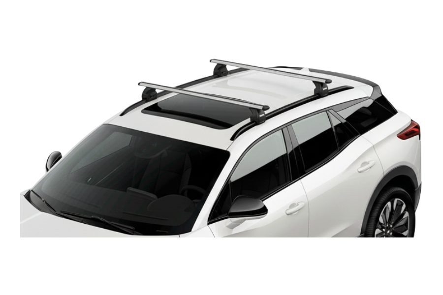 Barras THULE EVO WingBar para autos CHEVROLET Blazer EV desde 2024 -