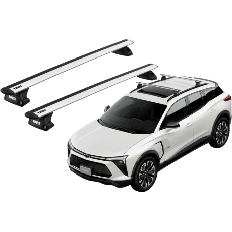 Barras THULE EVO WingBar para autos CHEVROLET Blazer EV desde 2024 -