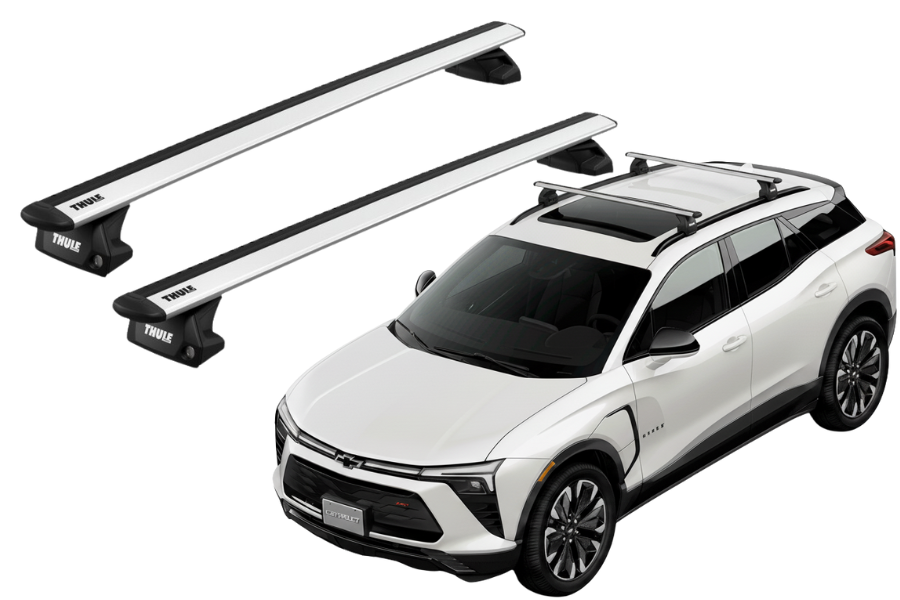 Barras THULE EVO WingBar para autos CHEVROLET Blazer EV desde 2024 -