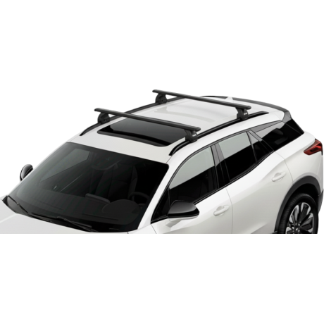 Barras THULE EVO WingBar para autos CHEVROLET Blazer EV desde 2024 - negro